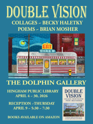 Double Vision show poster